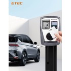 Elektro auto uzlādes stacija AC 32A 22KW 3p trīsfāžu ar RFID karti Type 2 Socket Version EKEC1