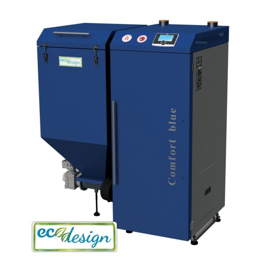 DWOREK granulu un ogļu apkures katls COMFORT BLUE - 12kW