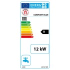 DWOREK granulu un ogļu apkures katls COMFORT BLUE - 12kW